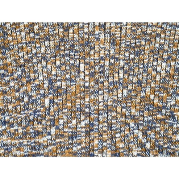 NWOT Madewell Mock Neck Marled Ribbed Bodycon Dress Brown Orange XL - Picture 5 of 7